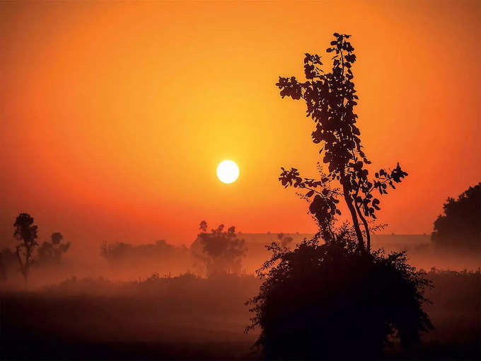 भारत में पहला सूर्योदय - First sunrise in India