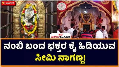 ನಂಬಿ ಬಂದ ಭಕ್ತರ ಕೈ ಹಿಡಿದು ಕಾಪಾಡುವ ಸೀಮಿ ನಾಗಣ್ಣ! ಬೀದರ್‌ನ ಹಳ್ಳಿಖೇಡ (ಬಿ)ನಲ್ಲಿದೆ ಸೀಮಿ ನಾಗನಾಥ ದೇಗುಲ