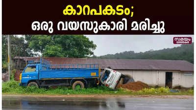 കാറപകടം; ഒരു വയസുകാരി മരിച്ചു