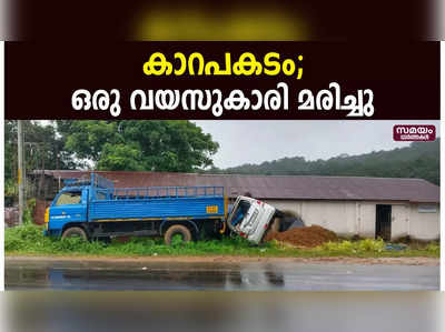 കാറപകടം; ഒരു വയസുകാരി മരിച്ചു