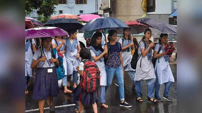 ശക്തമായ മഴ, റെഡ് അലേർട്ട്: ജില്ലയിലെ വിദ്യാഭ്യാസ സ്ഥാപനങ്ങൾക്ക് നാളെ അവധി