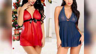 Hot Dress : आपकी रात को यादगार बनाएंगी ये Short Nighty, पार्टनर निहारता रह जाएगा कातिल अदा