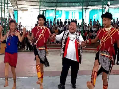 Nagaland minister: తన డ్యాన్స్‌తో నెటిజన్ల మదిని దోచుకుంటున్న మంత్రి..!