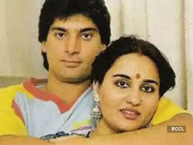 Reena Roy and Mohsin Khan&#39;s affairs