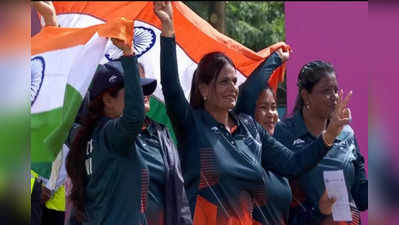 இந்திய அணிக்கு நான்காவது தங்க பதக்கம் ; காமன்வெல்த் போட்டியில் 10பதக்கங்களை கைப்பற்றியது இந்தியா.
