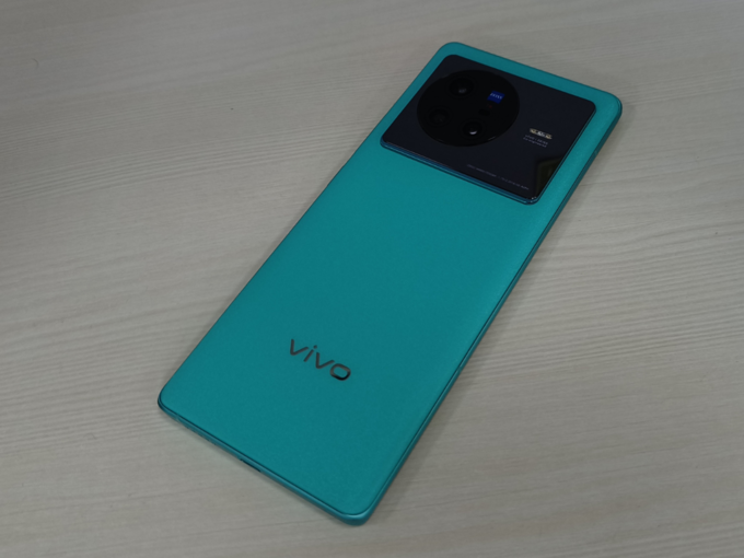 Vivo X80 Design