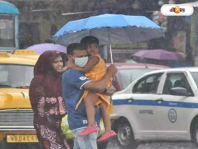 Rainfall Update: দিনভর বৃষ্টি কলকাতায়, তবু কাটছে না গুমোট গরম