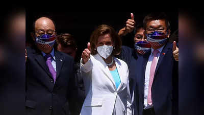 Nancy Pelosi Taiwan China: चीन ने ताइवान के खिलाफ शुरू की बारूद की बारिश, नैंसी पेलोसी ने भी किया पलटवार, तनाव चरम पर