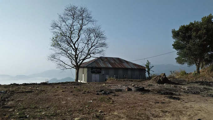 মিজোরামে দোকানদার ছাড়া দোকান