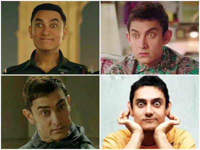 Aamir Khan: आमिर खान हर फिल्‍म में एक जैसी एक्‍ट‍िंग करते हैं? PK और लाल की तुलना पर एक्‍टर ने कही ये बात
