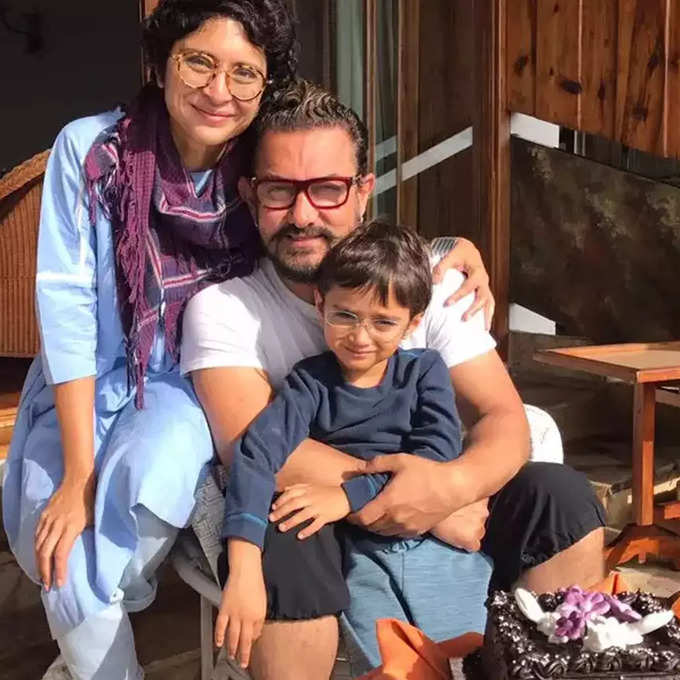 aamir khan with kiran rao