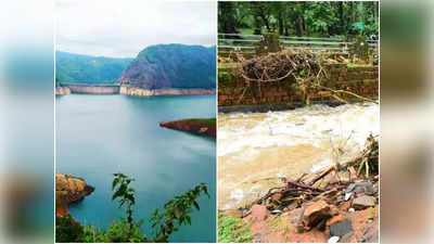 വട്ടവടയില്‍ ഭൂമി വിണ്ടു താണു; ഇടുക്കി ഡാമില്‍ ബ്ലൂ അലേര്‍ട്ട്‌