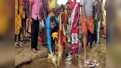 Aadi 18: மாயனூர் காவிரி ஆற்றில் குவிந்த புதுமண தம்பதியினர்; புது திருமாங்கல்யம் மாற்றி வழிபாடு!