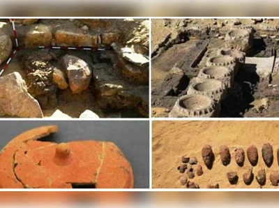Sun Temple in Egypt ఈజిప్టులో బయటపడ్డ 4,500 ఏళ్లనాటి పురాతన సూర్య దేవాలయం