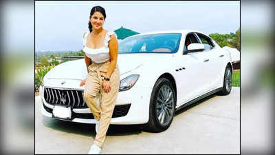 Sunny Leone च्या ताफ्यात ६.६१ कोटींच्या लग्झरी कार्स, पाहा सनीचं महागडं कार कलेक्शन