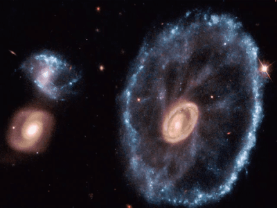 James Webb Galaxy: जेम्स वेब टेलीस्कोप ने खींची दुर्लभ रिंग गैलेक्सी की फोटो, दो आकाशगंगा के टकराने से बनी, 44 करोड़ साल से फैल रही