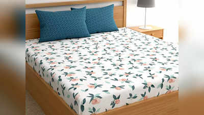 बदल डालें अपने बेडरूम का लुक, मात्र ₹949 में मिलेंगी 4 Double Bedsheets और 8 पिलो कवर