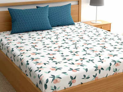 बदल डालें अपने बेडरूम का लुक, मात्र ₹949 में मिलेंगी 4 Double Bedsheets और 8 पिलो कवर