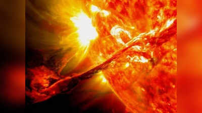 Eruption on Sun: सूर्य से निकला अब तक का सबसे बड़ा प्लाज्मा लूप, आकार इतना बड़ा जितनी सूर्य और चांद के बीच दूरी