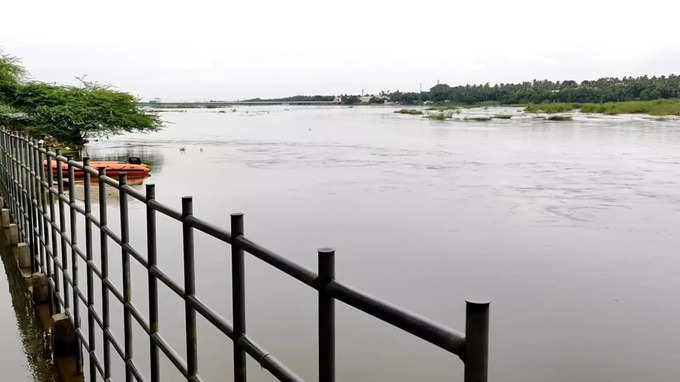 Cauvery in Trichy