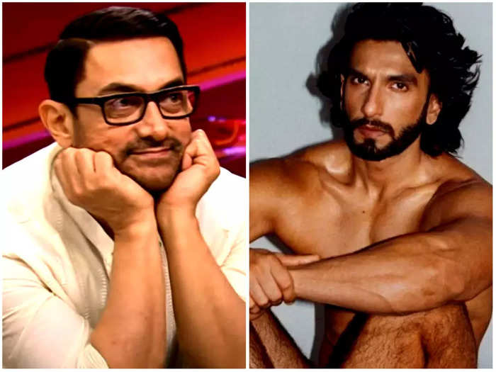 Aamir Khan on Ranveer Singh Nude Photoshoot