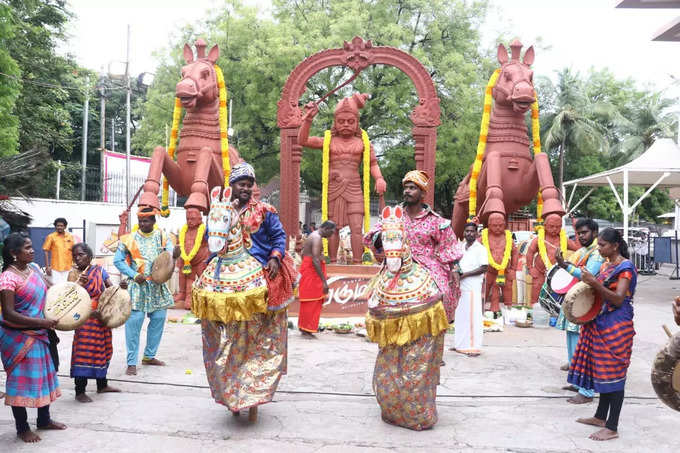 விருமன் ட்ரெயிலர் வெளியீடு