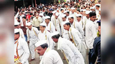 शेगावीचा राणा स्वगृही; पंढरपुरातून निघालेल्या पालखीचे संतनगरीत आगमन