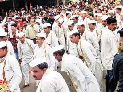 शेगावीचा राणा स्वगृही; पंढरपुरातून निघालेल्या पालखीचे संतनगरीत आगमन