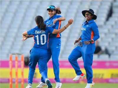 भारतीय महिला क्रिकेट टीम सेमी फायनलमध्ये, पदकासाठी कोणत्या तगड्या संघांशी झुंज?
