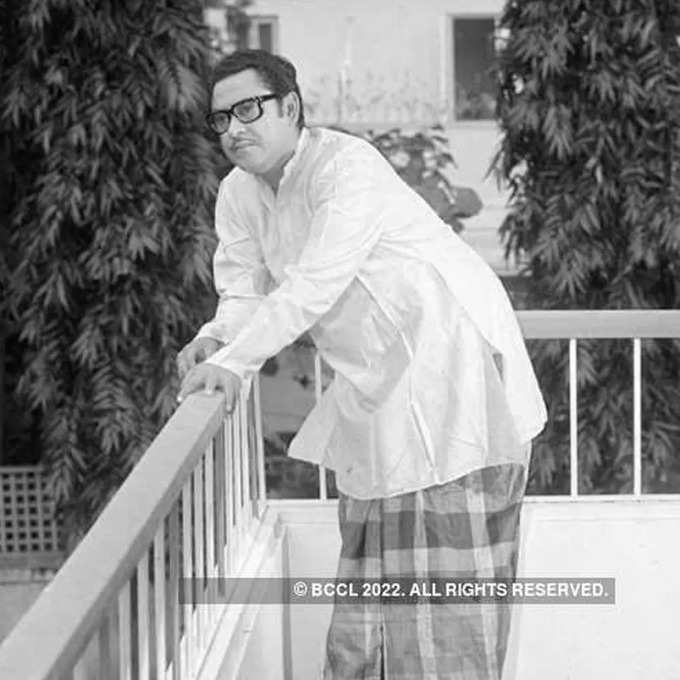 kishore kumar rare pic