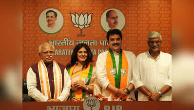 Kuldeep Bishnoi joins BJP: पत्नी संग भाजपा में शामिल होने के बाद क्‍या बोले कुलदीप बिश्नोई?