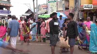 முக்கொம்பு மேலணையில் அதிகப்படியான நீர் திறப்பு - மூழ்கிய ஸ்ரீரங்கம் அம்மா மண்டபம் படித்துரை!