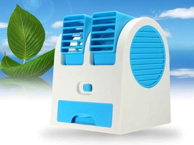 ​USB Portable Mini AC Cooler: