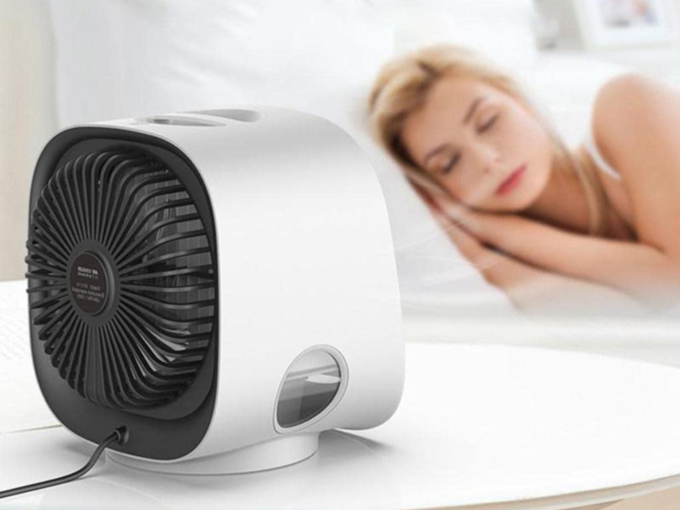 ​Maxbell Portable Evaporative Air Cooler Fan: