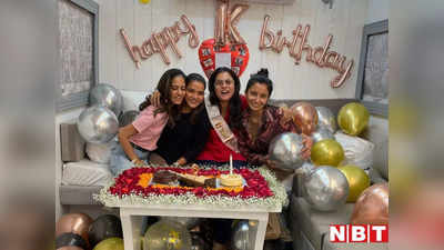 Kajol Pre Birthday Celebration: काजोल ने बर्थडे से पहले ही काटा केक, फैंस बोले- ढलती उम्र देखकर दिल टूट रहा