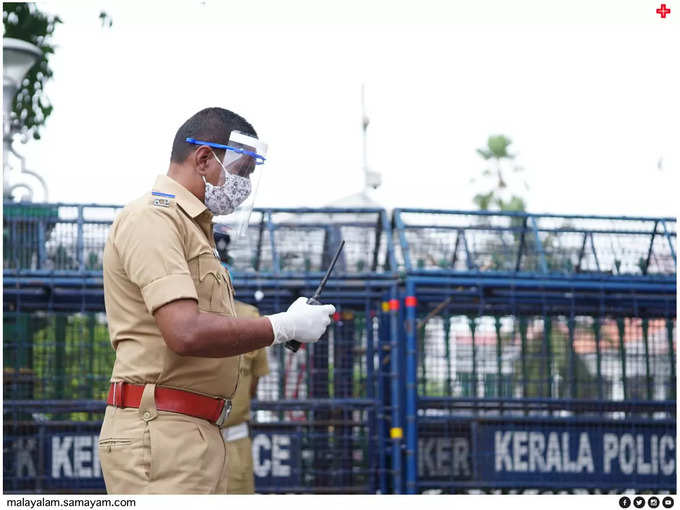 police orderly system kerala