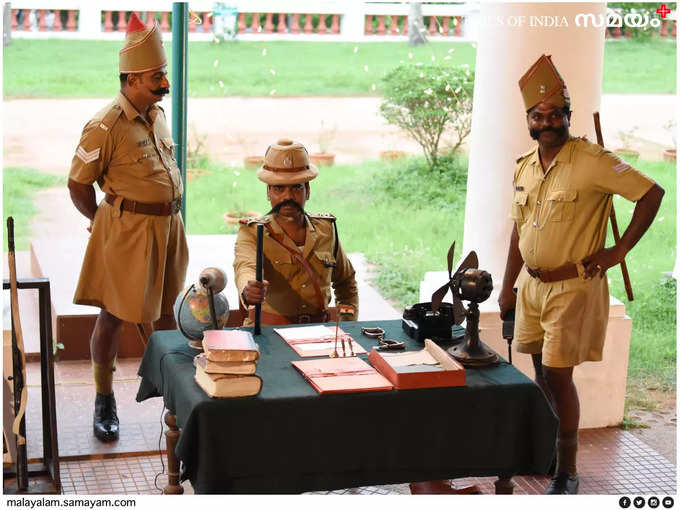 orderly system kerala police