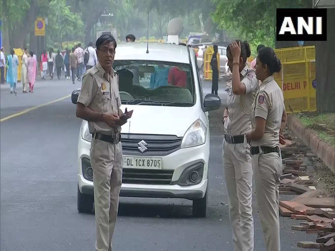​दिल्ली पुलिस ने नहीं दी प्रदर्शन की अनुमति
