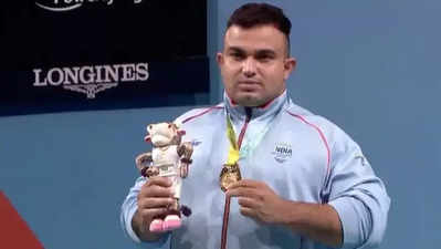 காமன்வெல்த் போட்டியில் இந்தியாவிற்கு 6 வது தங்க பதக்கம் ; பளுதூக்குதலில் பலத்தை காண்பிக்கும் இந்தியா