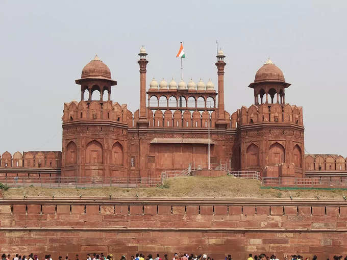लाल किला भी कर सकते हैं प्लान - Red Fort, New Delhi