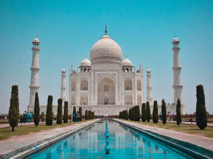 ताजमहल में फ्री एंट्री - Taj Mahal, Agra