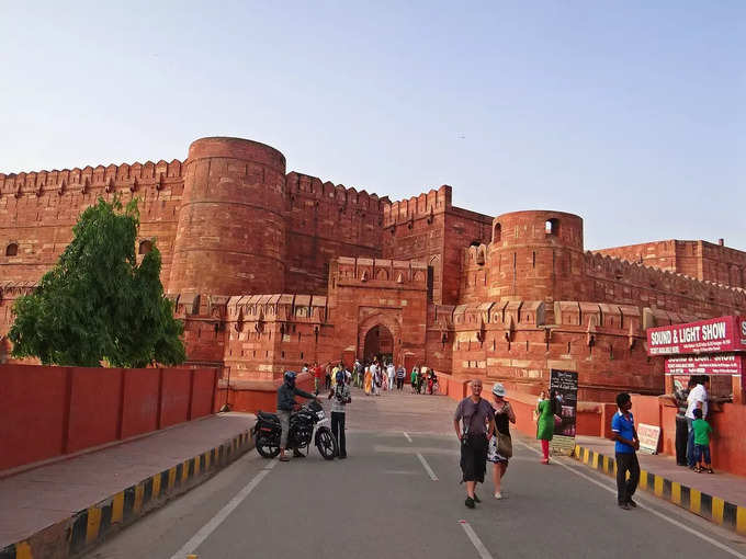 कभी देखा है आगरा का किला - Agra Fort, Agra