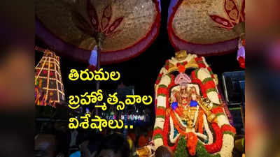 Tirumala Brahmotsavam తిరుమల బ్రహ్మోత్సవాల ప్రత్యేకతలేంటో తెలుసా... ఈ వేడుకలను ఎప్పుడు, ఎలా నిర్వహిస్తారంటే..