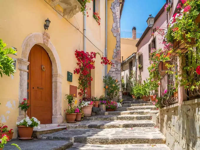 सिसिली, इटली - Sicily, Italy