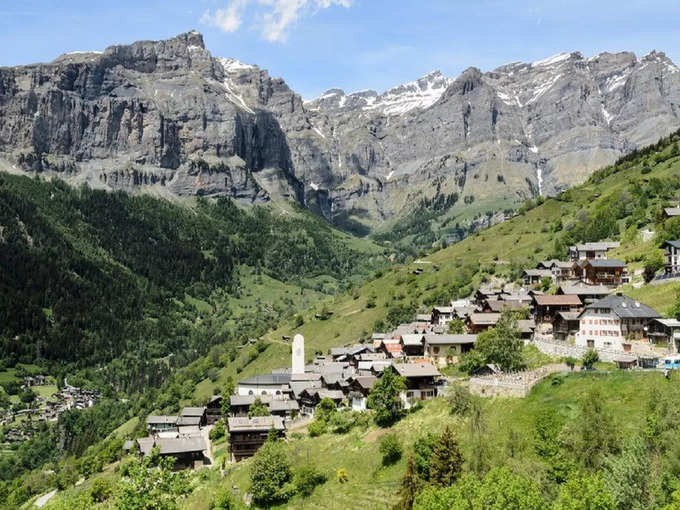 अल्बिनेन, स्विट्ज़रलैंड - Albinen, Switzerland