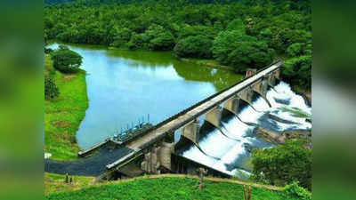 ജലനിരപ്പ് ക്രമീകരിക്കാനായി കൊല്ലം തെന്മല ഡാം തുറന്നു