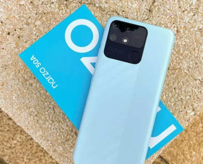 realme narzo 50A