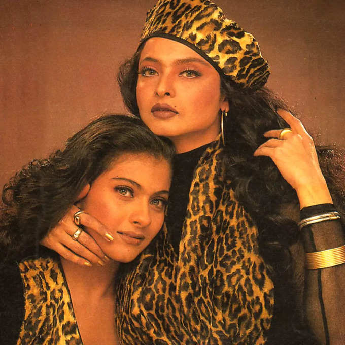 rekha kajol