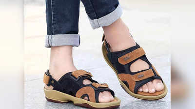 कम्फर्टेबल Mens sandals मिळतायत अगदी कमी दरात!