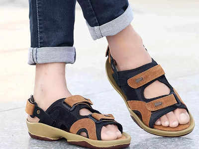 कम्फर्टेबल Mens sandals मिळतायत अगदी कमी दरात!